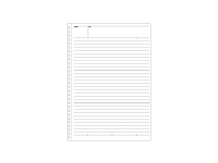 Maruman Mnemosyne Notebook - B5 Lined