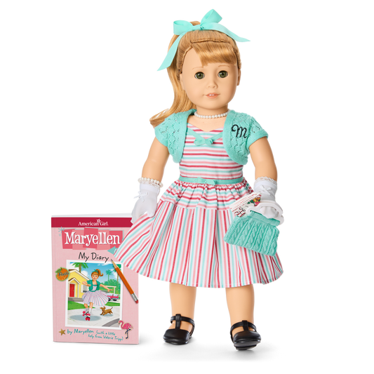 Maryellen Larkin™ 18-inch Doll, Journal & Accessories (Historical Characters)