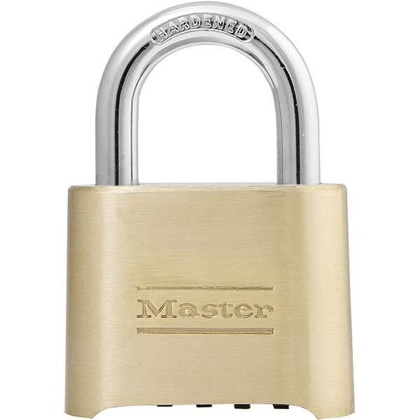 Master Lock 4-Digit Resettable Combination Padlocks