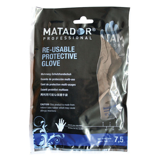 Matador Professional Re-Usable Gloves Size 7.5 (1 Pair)