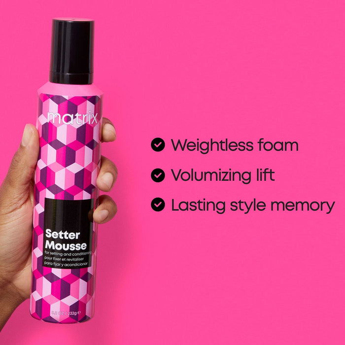 MATRIX STYLING VOLUME MOUSSE 232G
