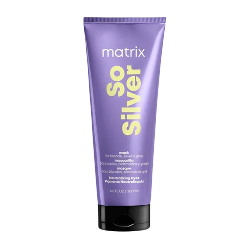 Matrix Total Results So Silver Triple Power Mask 200ml
