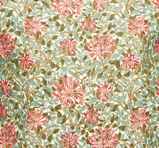 May Morris Honeysuckle - Fabric for Upholstery