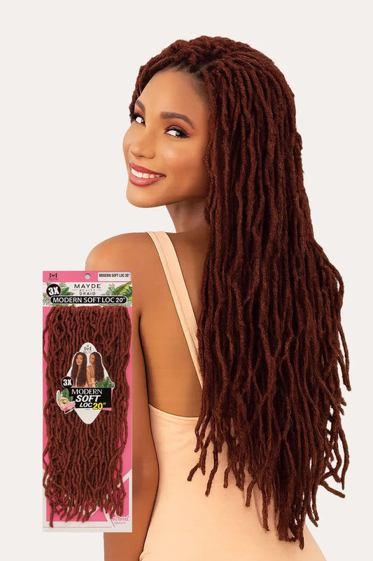 MAYDE MODERN MODERN SOFT LOC 3X 20" - BSW BEAUTY CANADA