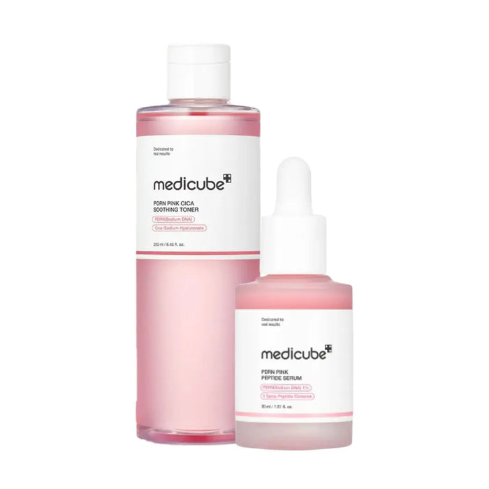 MEDICUBE PDRN Toner& Serum - DOKAN