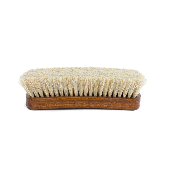 Medium Horsehair Shoe Polishing Brush