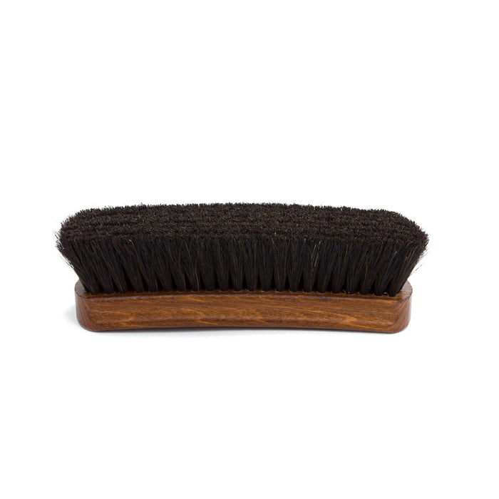 Medium Horsehair Shoe Polishing Brush