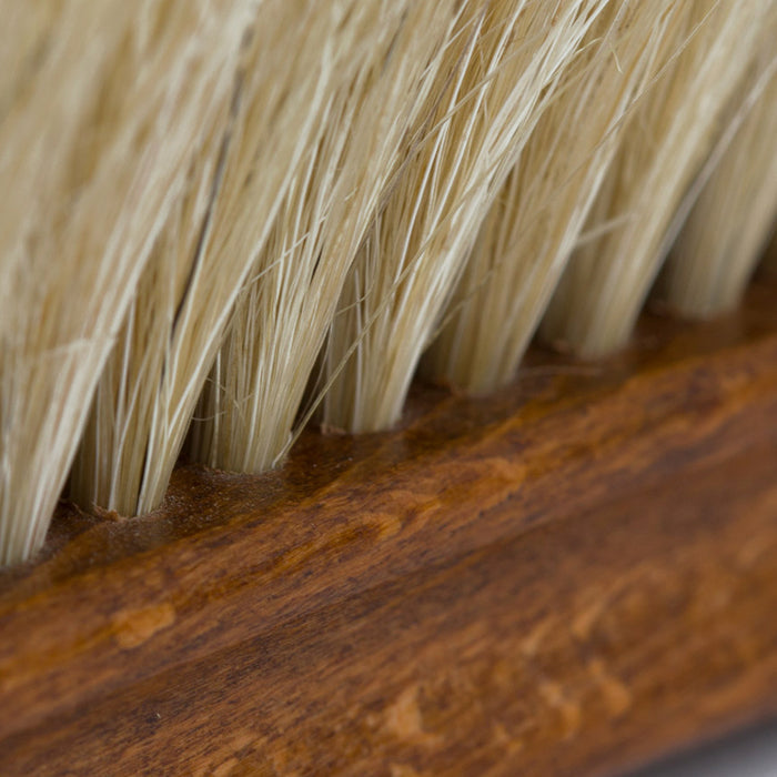 Medium Horsehair Shoe Polishing Brush