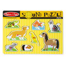 Melissa and Doug Sound Puzzles