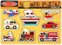 Melissa and Doug Sound Puzzles