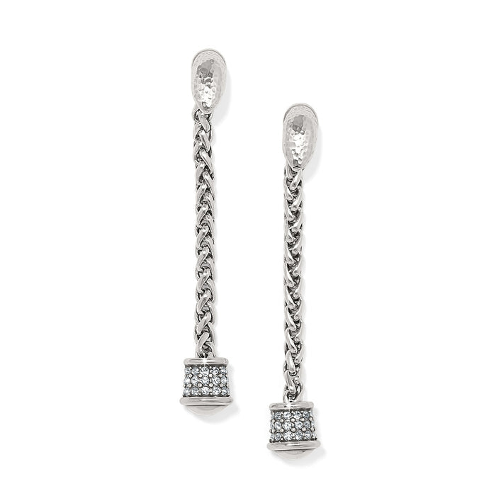 Meridian Ventus Post Drop Earrings/Silver