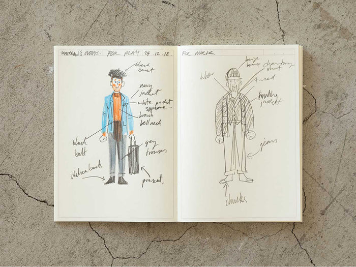 Midori MD Notebook Journal A5 Frame - 192 Pages