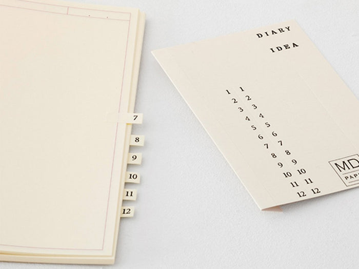 Midori MD Notebook Journal A5 Frame - 192 Pages