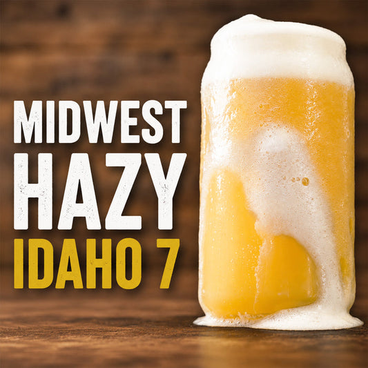 Midwest Hazy IPA (Idaho 7) Recipe Kit - 5 Gallon All Grain