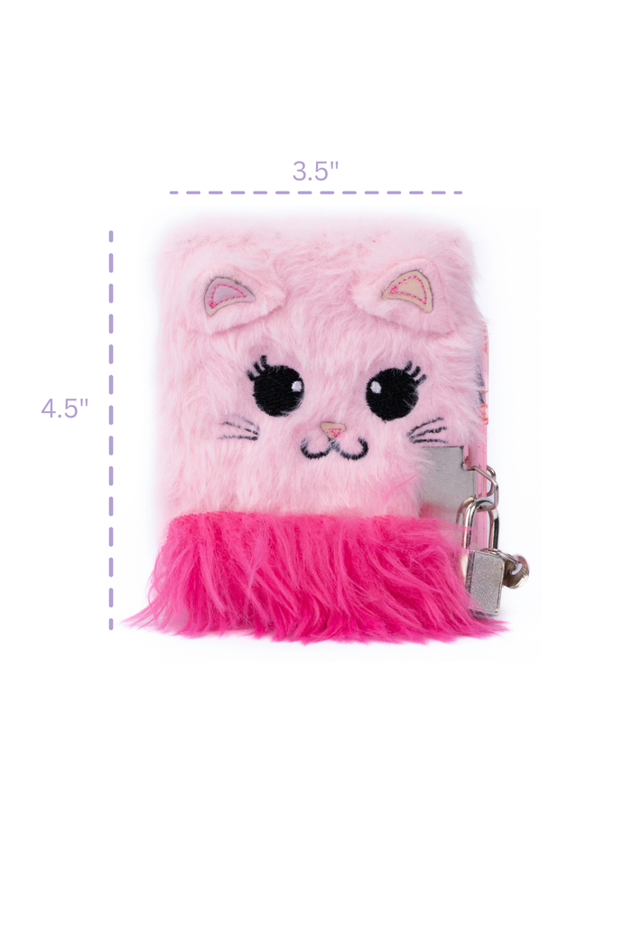 Furry Friends Journal - Kitty