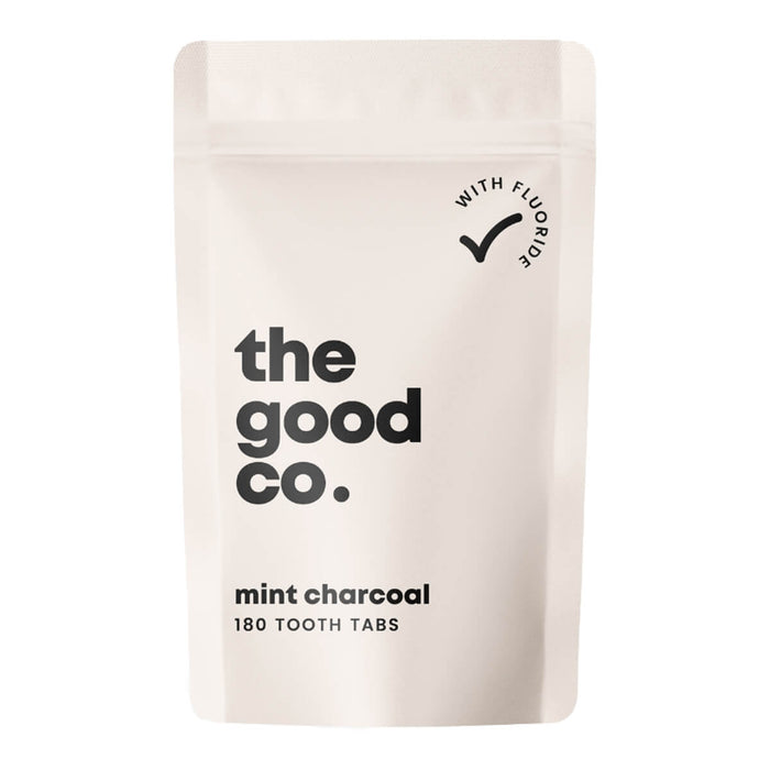 Mint Charcoal Tooth Tabs with Fluoride Refill