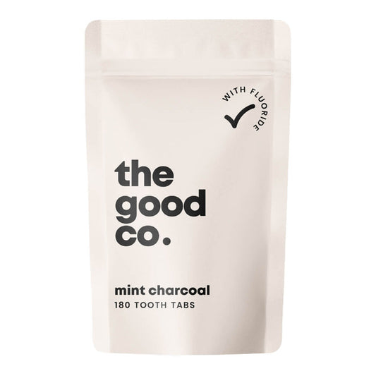 Mint Charcoal Tooth Tabs with Fluoride Refill