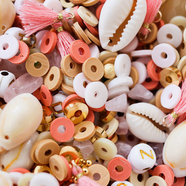 Mix Heishi Beads & Charms - Marrakech - Content