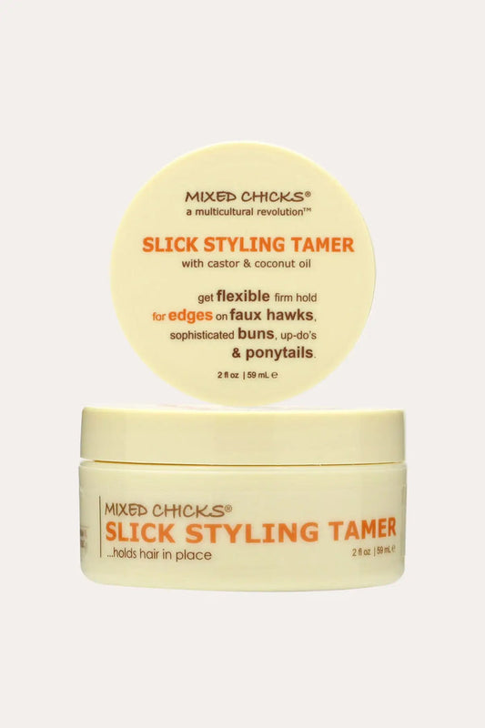 MIXED CHICKS SLICK STYLING TAMER WITH CASTOR & COCONUT OIL 2oz - BSW BEAUTY CANADA