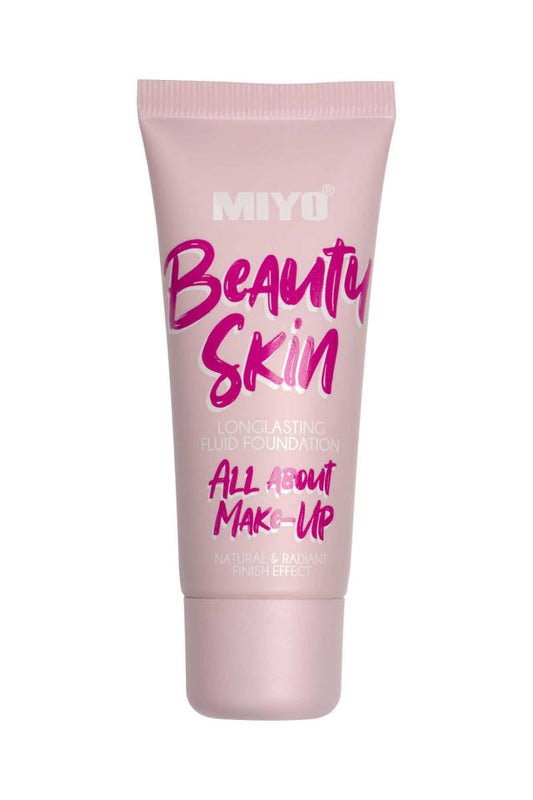MIYO BEAUTY SKIN FOUNDATION NO 02 Miyo