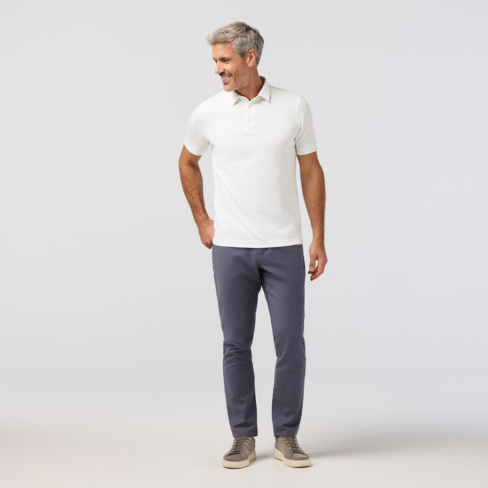 Mizzen + Main Kent Short Sleeve Polo
