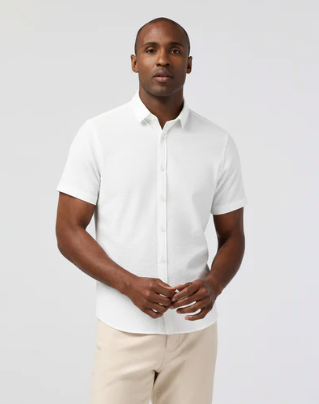 Mizzen + Main Porter Short Sleeve
