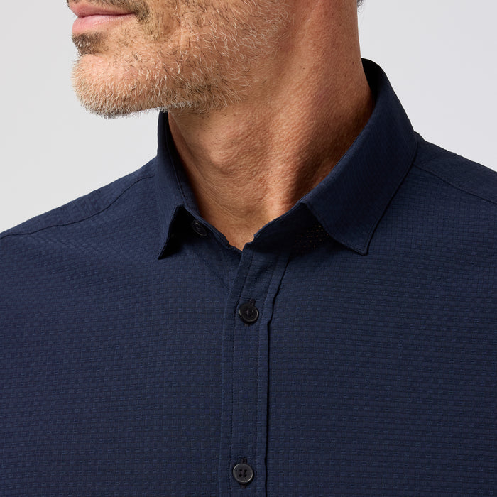 Mizzen + Main Porter Short Sleeve