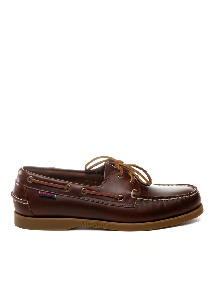 SEBAGO Mocassino portland pelle moro PORTLAND WAXED 70000G0-BROWN/HONEY A2O