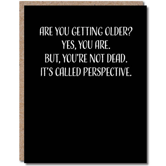 Modern Wit - Birthday Card - Funny Birthday Card BD011