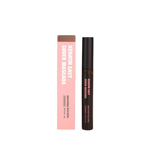 Moremo Keratin Easy Cover Mascara - Dark Brown 12g - Beauty Tribe