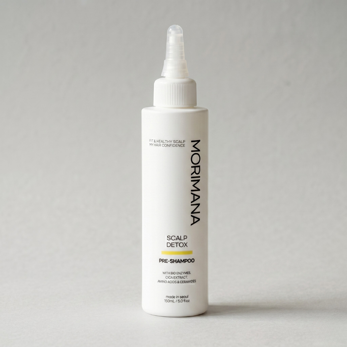 MORIMANA Scalp Detox Pre-Shampoo (150ml)