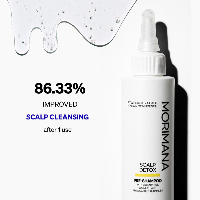MORIMANA Scalp Detox Pre-Shampoo (150ml)