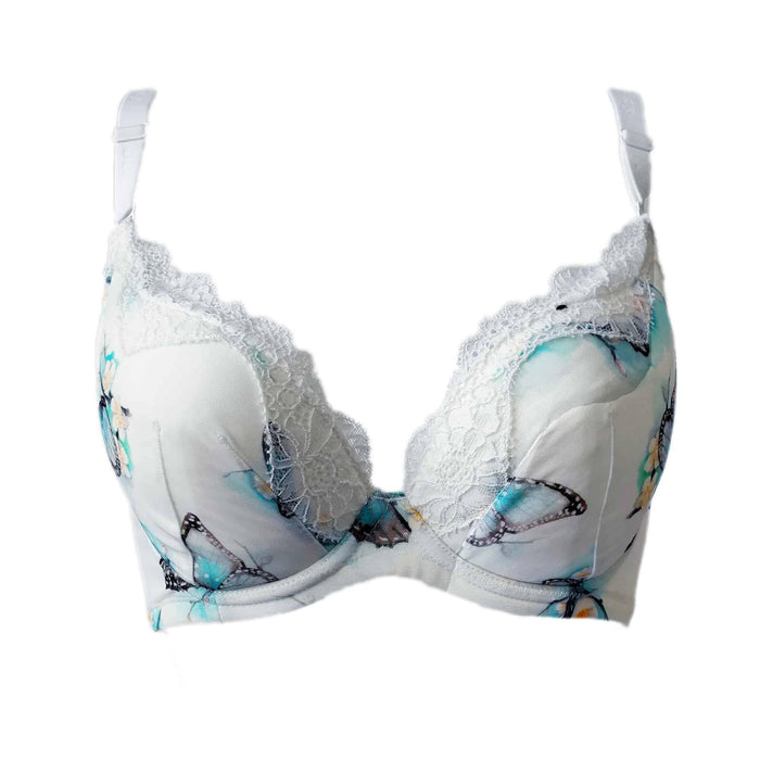 Morpho Bendable Wire Silk and Organic Cotton Bra – Juliemay Lingerie