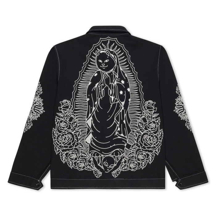 RIPNDIP Mother Nerm Work Jacket (Black)