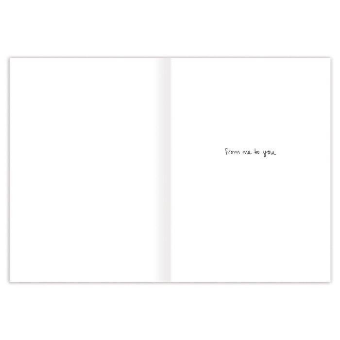 Mouse A Little Thank You Card