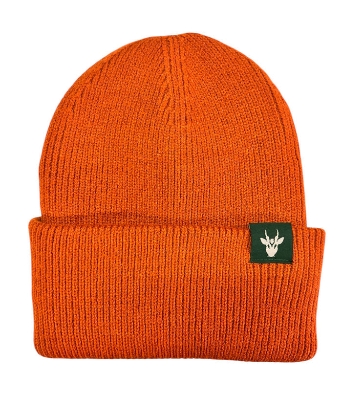 Muntjac Adult Classic Deep Cuffed Beanie