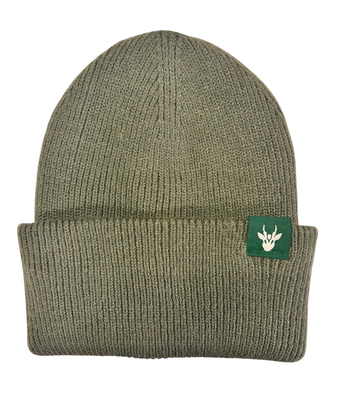 Muntjac Adult Classic Deep Cuffed Beanie