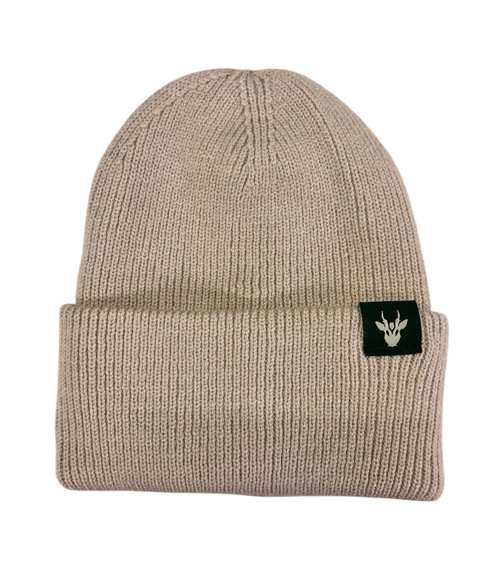 Muntjac Adult Classic Deep Cuffed Beanie