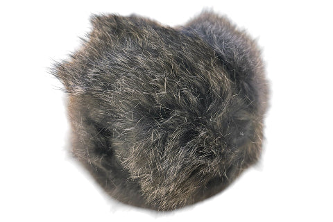 A rabbit tennis ball for working dog training for sale at Muntjac Trading