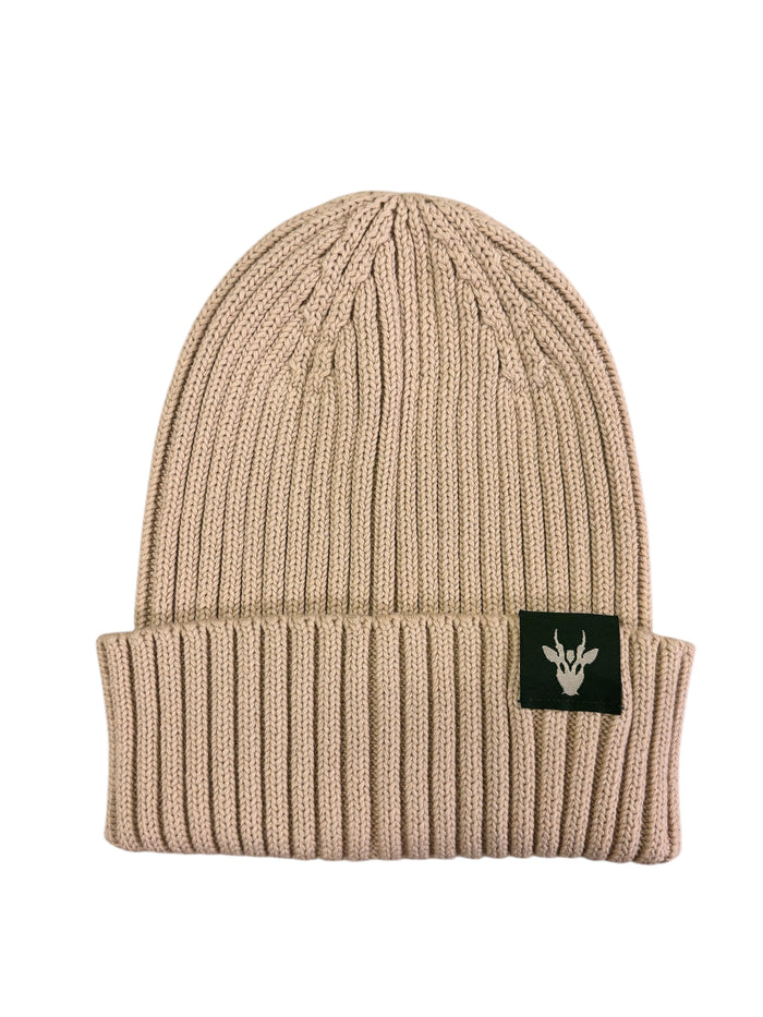 Muntjac Junior Organic Cotton Beanie