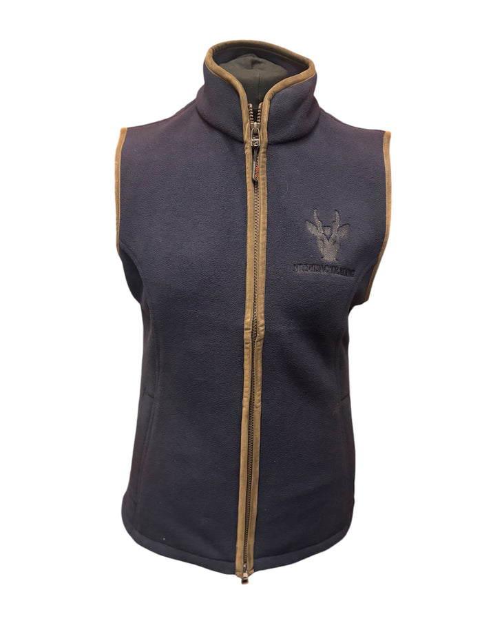 Muntjac Ladies Branded Gilet - End of Line