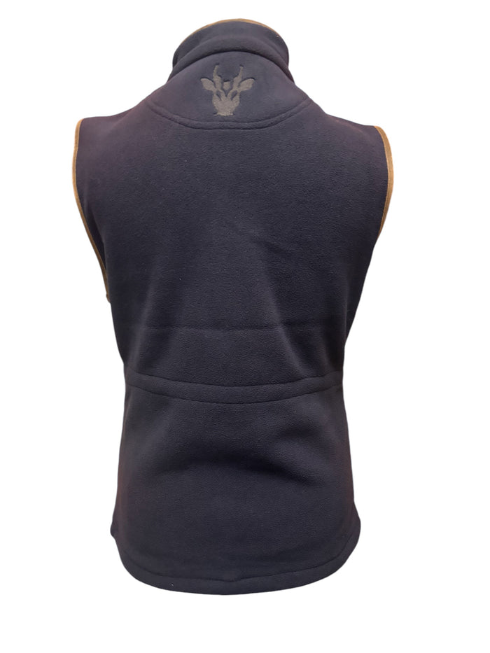 Muntjac Ladies Branded Gilet - End of Line