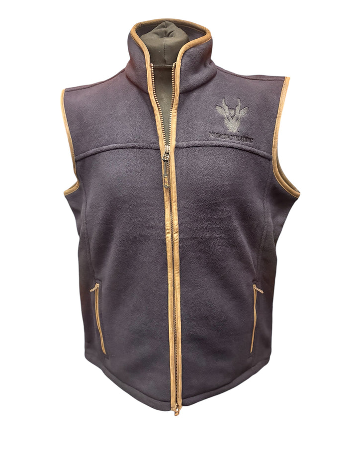Muntjac Men's Branded Gilet - End of Line