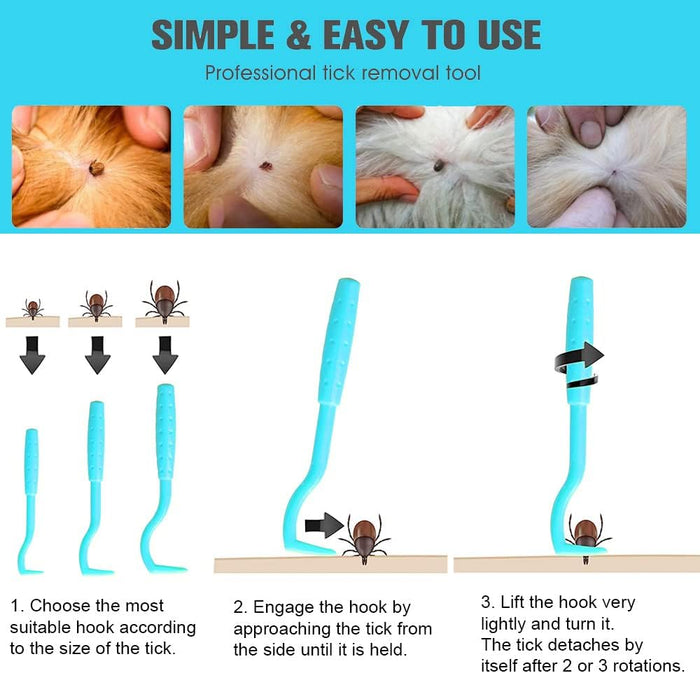 Muntjac Triple Tick Remover