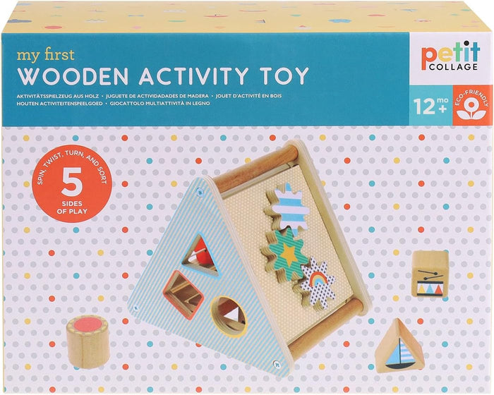 My First Wooden Activity Toy
