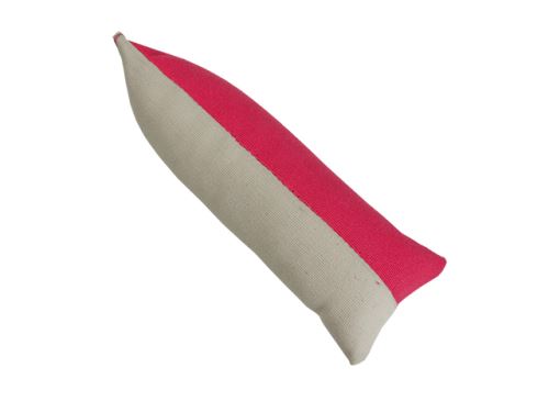 Hot Pink/White