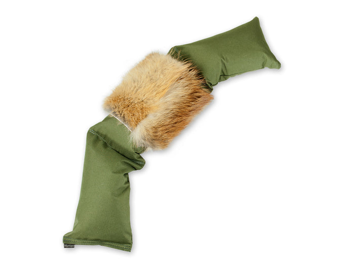 1kg Junior / With fur / Khaki