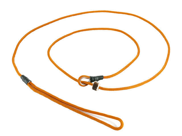 orange German Field Trial Moxon gundog lead