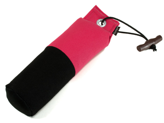 pink/black large Mystique canvas dog training dummy