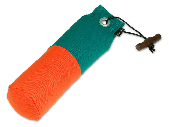 green/orange large Mystique canvas dog training dummy